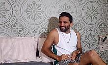 Beatriz lemos, pretty brunette with brown eyes, gives blowjob to blonde pornstar in amateur scene