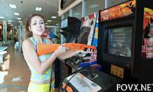 Asian Hairy Cutie In Hotel Porn Scene