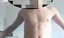 Latina amateur dances seductively while extracting cum from her sexy body