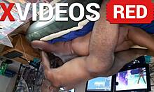 Stepsis Helps Heal Him by Sucking and Riding His Cock.