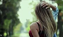 sexy girl dances in street, come dance with aarina park sexy moves live model