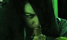 Amateur bbw milf scarlet doll performs deepthroat sucking