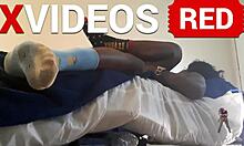 Stepsis Helps Heal Him by Sucking and Riding His Cock.