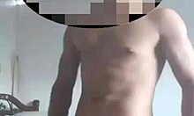 Latina amateur dances seductively while extracting cum from her sexy body