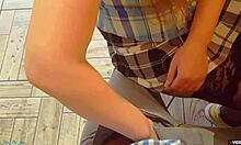 Exgf Asks, 'Want Me To Handjob You Under The Desk During Class?'