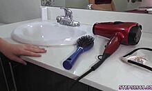 Watch This Redhead Teen's First Solo Blowjob For Stepbrother's Obsession!