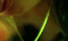 amateur couple does close-up blowjob ending with lots of cum all over her face