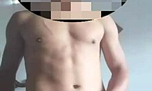 Latina amateur dances seductively while extracting cum from her sexy body