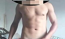 Latina amateur dances seductively while extracting cum from her sexy body