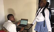 corrupt teacher bangs sex-starved student with big ass in wild session