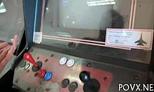 Asian Hairy Cutie In Hotel Porn Scene