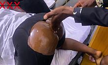 fucking my big ass stepdaughter when her big boobs teen friend joins please subscribe to my red 😏