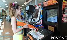 Asian Hairy Cutie In Hotel Porn Scene