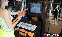 Asian Hairy Cutie In Hotel Porn Scene