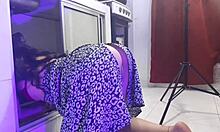 lubricating because i got trapped in the pantry big ass fucked by monster cock