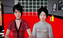 Hot Sage Rabbit loves getting fucked in her tight asshole. She begs for more cum in mouth and ass to mouth.