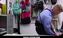 Sia Wood Caught Shoplifting