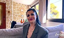 alicia sudiste coquettish milf loves sucking the well-veined cock in lingerie