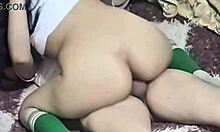 Please don't tell my boyfriend you creampied my tight latina pussy while we fucked hard!