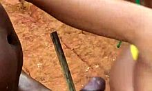 Hot Worker Fucks Boss Wife Without Condom On Construction Site