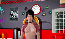 Hot Sage Rabbit loves getting fucked in her tight asshole. She begs for more cum in mouth and ass to mouth.