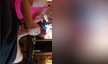 roxy faith swallows ian's 8in cock and gets a messy facial