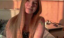 Beautiful Girl Fingering Pussy Orgasms Intensely