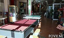 Asian Hairy Cutie In Hotel Porn Scene