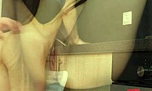Young Stepmom Fucked in Bathroom