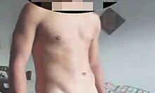 Latina amateur dances seductively while extracting cum from her sexy body