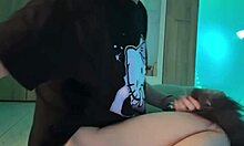 Big Dick Pounds Virgin Ass in Raw Ebony Anal Action. First Time Hurts!