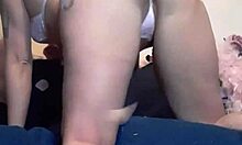 white slut with big ass gets fucked hard in full brazilian video!