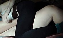 Our sensual lesbian sex turns passionate and hard.