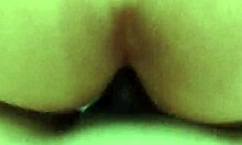 Half-siblings couple fucking in the living room while parents are at work with big ass and monster cock