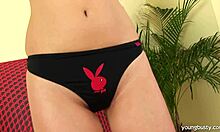 Young Busty Calista Masturbates Boldly