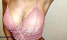 i bent over for my neighbor's doggystyle threesome with shaved pussy