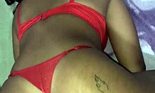 curvy latina babe in fishnets spreads legs for big cock but struggles to take it all