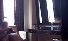 nuevo culito desmadroso loves swallowing cum on tongue from mature sexy partner