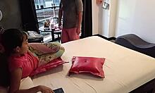 Went To Hotel For Fucking And They Jumped On Me