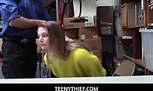 teen nabakova apprehended for shoplifting