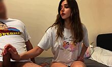 no hay nada mejor que follar con hijastra despues de un largo dia en el trabajo