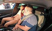 She Gets In The Car For A Ride With Lua Baiana