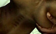 Big boss dominates wet black teen 18+ in intense scene.