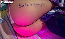 My Big Ass in Tiny Thong, Come See Me and Subscribe Love