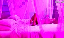 Busty Curvy Redhead Smoking Hot Seduction