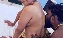 Indian Bhabhi Fucked Hard By Dewar Sloppy Blowjob With Pussy Fucking Cum Inside!