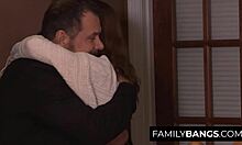 Frustrated Milf Craves Forbidden Lesbian Pleasure With Daughter Ingrid Mouth