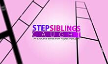 stepsister's secret toys discovered in taboo exploration