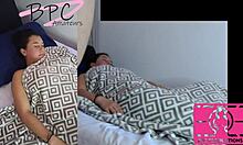 i hired a brazilian maid with huge wet pussy for licking and fucking