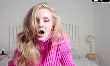 stepsister loves pink and cock inside herself dolly rud